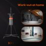 Freestanding Boxing Punch Bag & Speed Ball Station Hanging Frame Training Exercise Platform Home Gym Heavy Duty Image 6