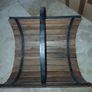 Rustic Fire Log Holder Image 4