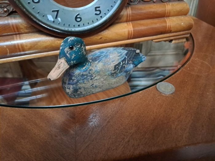 Vintage Wooden Duck