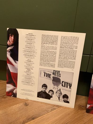 The Who BBC Sessions Double Vinyl Album