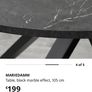 Ikea round dining table Image 7