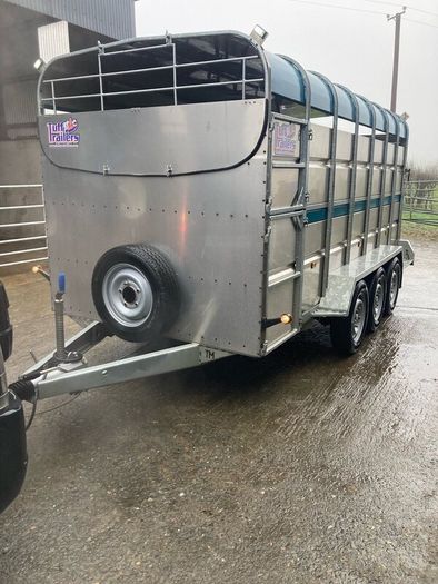 Tuffmac Livestock Trailer