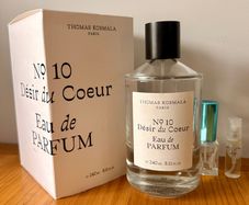 Thomas Kosmala: No. 10 Desir du Coeur Discovery Samples