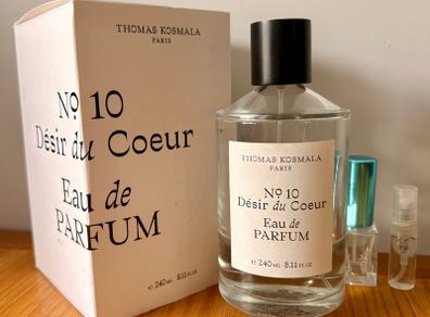 Thomas Kosmala: No. 10 Desir du Coeur Discovery Samples