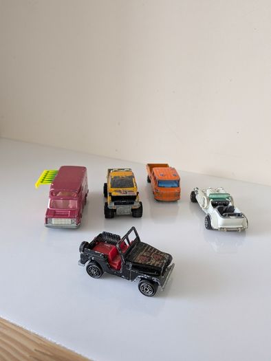 Vintage Majorette Diecast Car Collection - Made in France - 1970s/80s