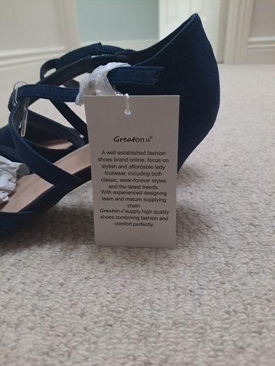 Brand New Navy Heels