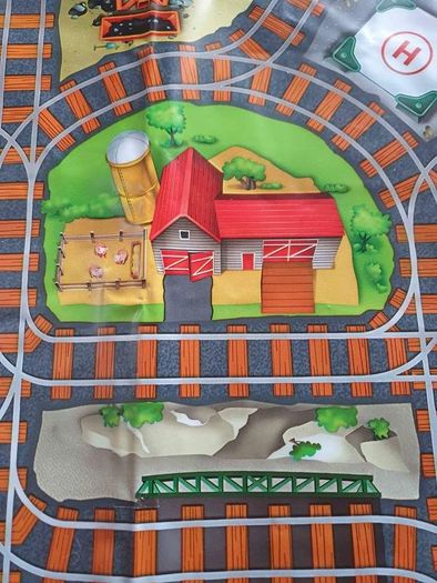 My First Thomas and his friends playmat