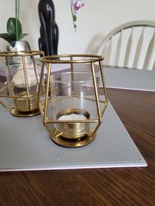 Tealight holders x3