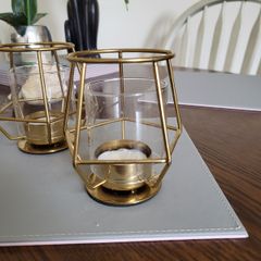 Tealight holders x3
