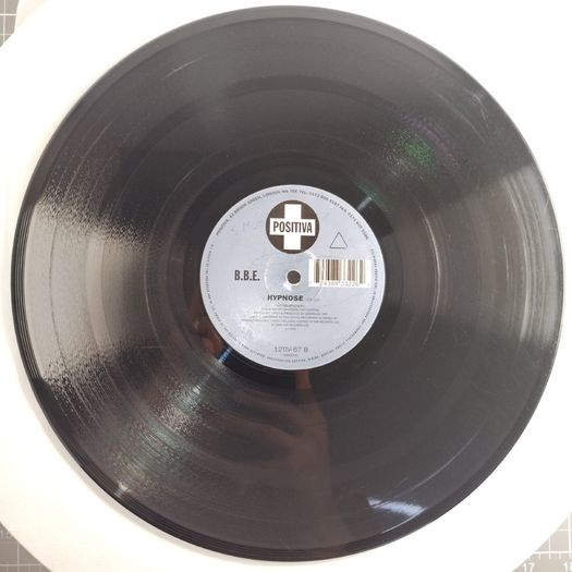 B.B.E. - Seven Days And One Week - Positiva Records - HUGE 90s Club CLASSIC! Condition: RALLIED! Plays: VG!