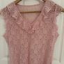 Lace Top Size 14(small) Image 3