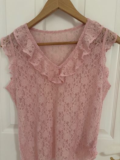 Lace Top Size 14(small)