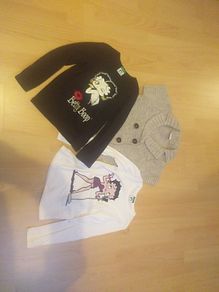 Benetton & Next Girls clothes