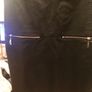 NEXT Black PVC Front Dress Short Sleeves Size 8 UK ...NOW REDUCED Image 4