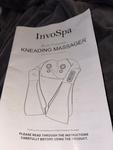 InvoSpa Neck massager