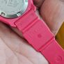Vintage Swiss Made 1990s Tag Heuer Formula 1 Dark Pink Plastic Lady's Swiss Watch Quartz Image 7