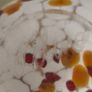 Lovely Vintage MCM Mdina Glass Long Stem Vase, Bulbous Base Image 5