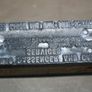 Vintage Printer Block Stamps Image 6