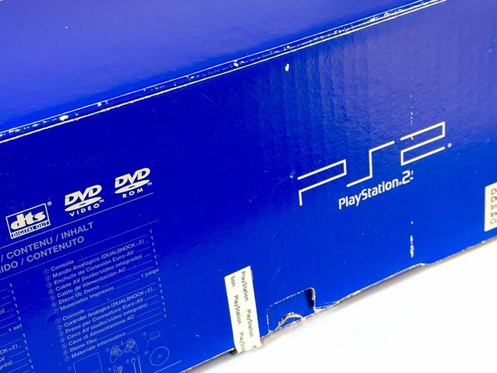 Original Sony PlayStation 2 Console Boxed and Beautiful