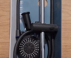 Woodies 5 function shower set- Black
