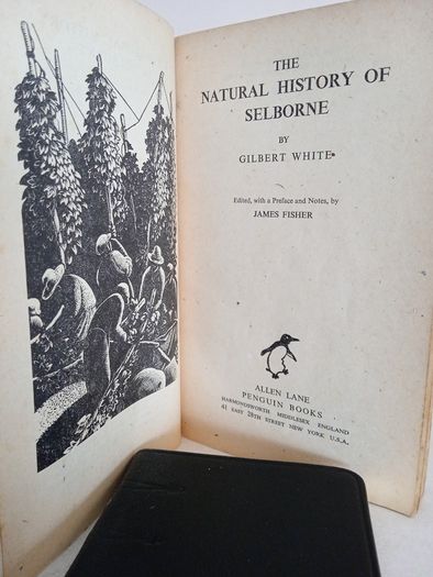 The Natural History of Selborne by Gilbert White (HQ48)
