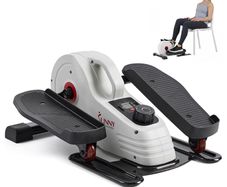 Sunny Health & Fitness Under-Desk Elliptical - like new