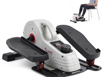Sunny Health & Fitness Under-Desk Elliptical - like new