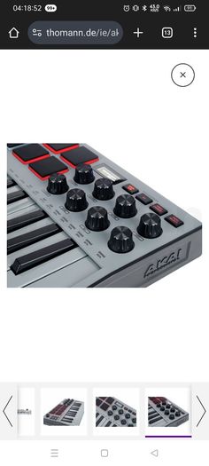 Akai MPK Mini MK3 Grey