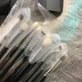 brand new 100% genuine Zoeva complete eye set 12 brushes + clutch Image 6