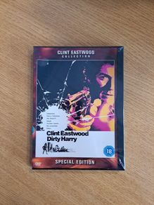 Clint Eastwood Dirty Harry DVD sealed