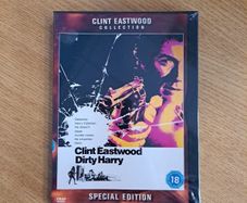 Clint Eastwood Dirty Harry DVD sealed