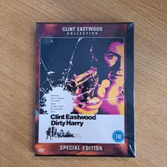 Clint Eastwood Dirty Harry DVD sealed