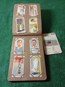 Vintage Cigarette Cards / mixed