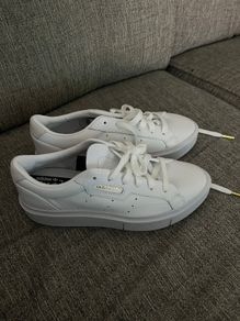 Adidas Sleek platform trainers