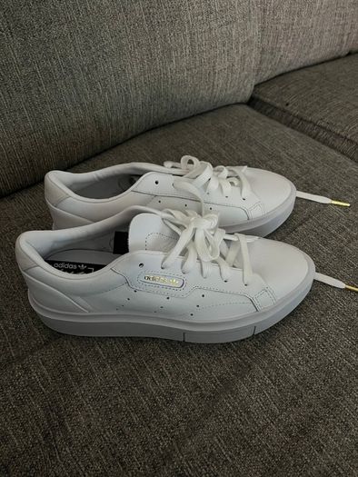 Adidas Sleek platform trainers