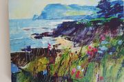 PictureChris Forsey "Getting to The Point, Prawle" Art Print (40x50 cm) - Unframed