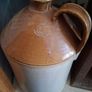 Antique Dublin Whiskey Flagon 2gal stoneware Image 3