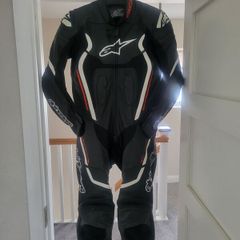 Motorbike leathers alpinestars