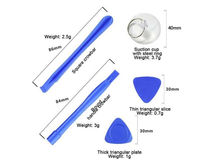 21-in-1 Phone Repair Tool Kit For iPhone, Samsung, Laptops & Electronics | New