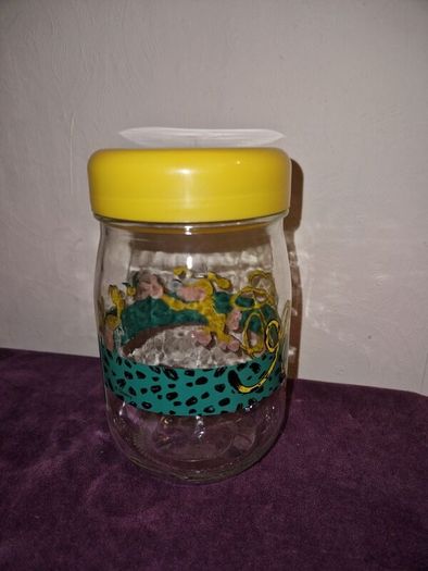 Vintage Disney Marsupilami jar