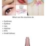 Professional Permanent Makeup Pen Wired Tattoo Machine Kit With 50pcs Needles Microblading Supply for Eyebrow Lip Eyeliner (Rose Gold) Image 3