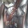 The Mandalorian padded armour costume Image 2