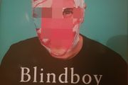 Blind boy