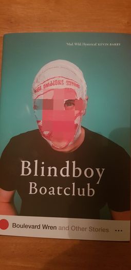 Blind boy