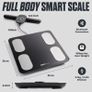 Phoenix Fitness Smart Body Composition Scale Bluetooth Digital BMI & Body Fat Analyzer with 29 Metrics USB-C Image 2