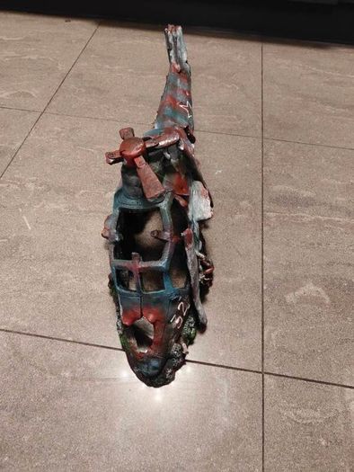 aquarium helicopter
