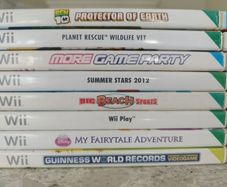 Wii Game Bundle