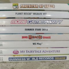 Wii Game Bundle