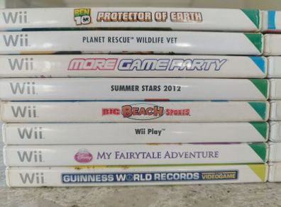 Wii Game Bundle