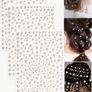 Decorative pearls for hair & face Image 2